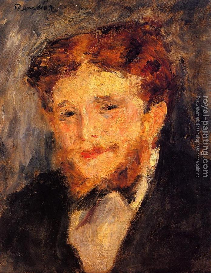 Pierre Auguste Renoir : Portrait of Eugene Pierre Lestringuez